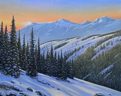 Jake Vandenbrink Sunlit Slope