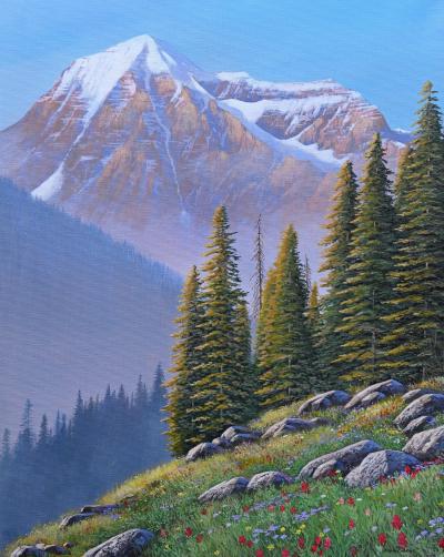 Jake Vandenbrink To New Heights Mount Robson 