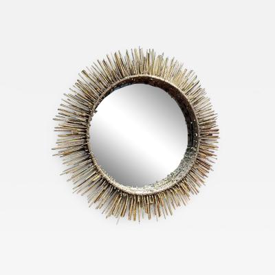 James Anthony Bearden A PAIR OF URCHIN WALL MIRRORS BY JAMES BEARDEN