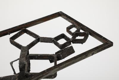 James Anthony Bearden James Bearden Brutalist Console