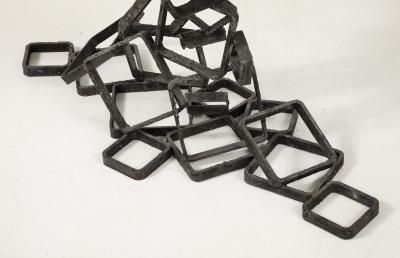 James Anthony Bearden James Bearden Brutalist Console