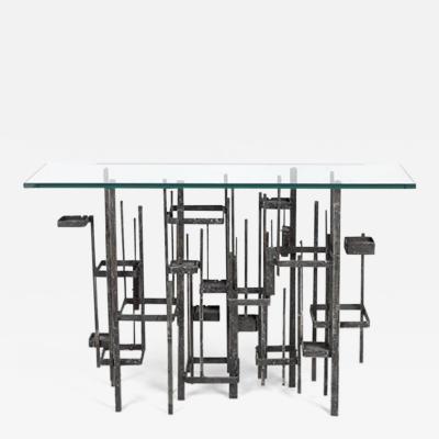 James Anthony Bearden The Cascade Console by James Bearden for Studio Van den Akker