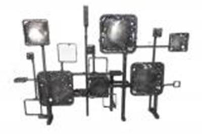 James Anthony Bearden The Cathedral Fire Screen