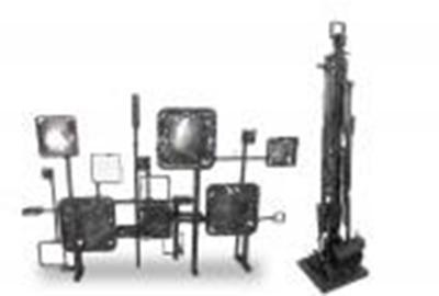 James Anthony Bearden The Cathedral Fire Screen