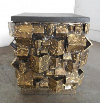 James Anthony Bearden The Faceted Side Table by James Bearden