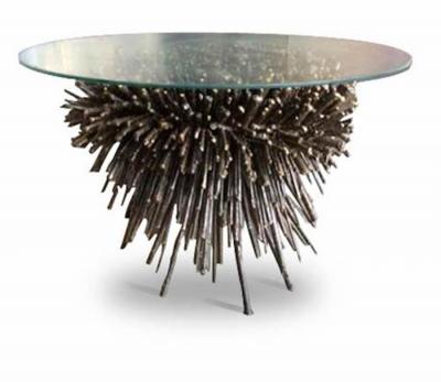 James Anthony Bearden The Urchin Side Table by James Bearden