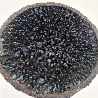 James Anthony Bearden Untitled Side Table 2017