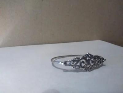 James Avery Stunning James Avery Sterling Silver Sorrento Filligree Bracelet