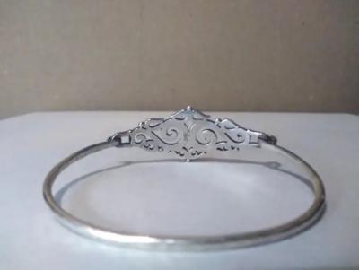 James Avery Stunning James Avery Sterling Silver Sorrento Filligree Bracelet