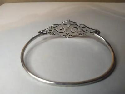 James Avery Stunning James Avery Sterling Silver Sorrento Filligree Bracelet