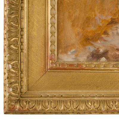 James Charles English 1851 1906 Beach at Sunset painting