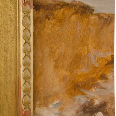 James Charles English 1851 1906 Beach at Sunset painting