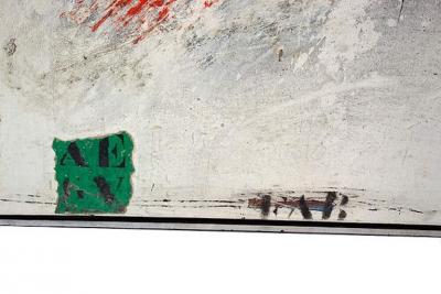 James Coignard Abstract Expressionist Oil on Canvas James Coignard France 1984