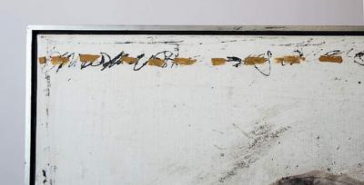 James Coignard Abstract Expressionist Oil on Canvas James Coignard France 1984