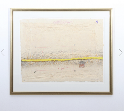 James Coignard JAMES COIGNARD Carborundum Etching