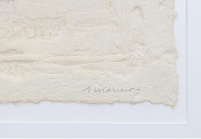 James Coignard JAMES COIGNARD Carborundum Etching