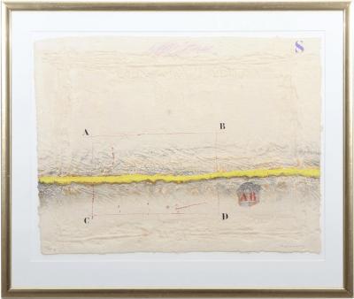 James Coignard JAMES COIGNARD Carborundum Etching