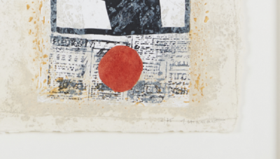 James Coignard James Coignard Large Carborundum Etching
