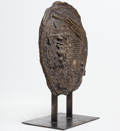 James Coignard Large bronze sculpture by James Coingard