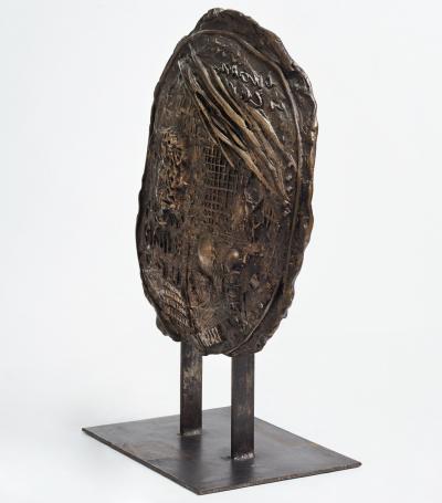 James Coignard Large bronze sculpture by James Coingard