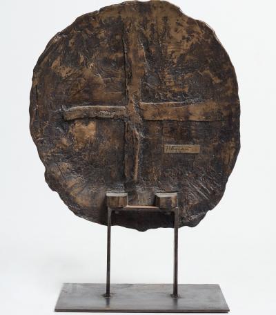 James Coignard Large bronze sculpture by James Coingard