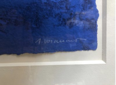 James Coignard Large carborundum etching by James Coignard
