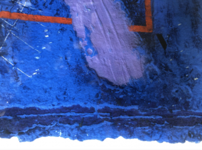 James Coignard Large carborundum etching by James Coignard
