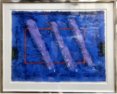 James Coignard Large carborundum etching by James Coignard