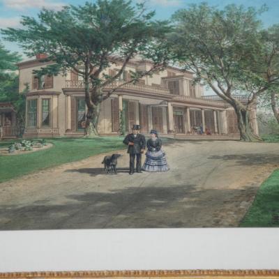 James David Smillie 1872 Watercolor by James David Smillie
