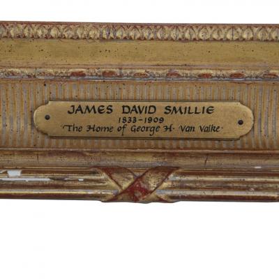 James David Smillie 1872 Watercolor by James David Smillie
