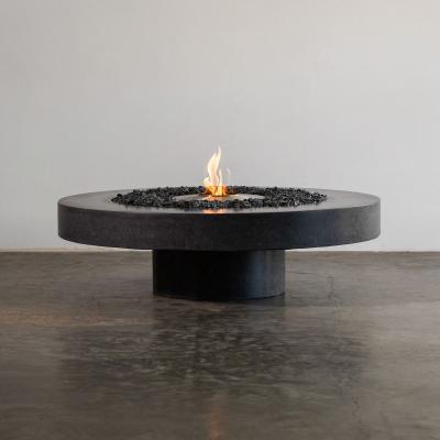 James De Wulf Floating Fire Table