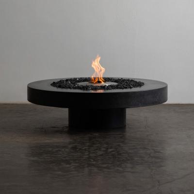James De Wulf Floating Fire Table