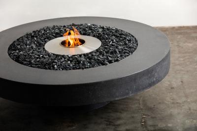 James De Wulf Floating Fire Table