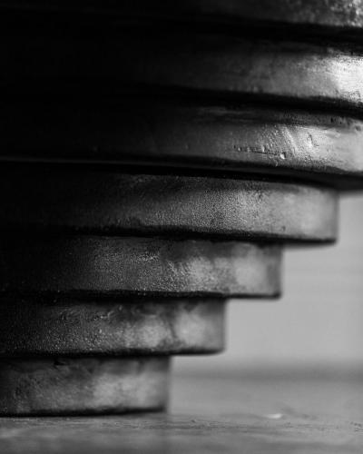 James De Wulf Stepped Fire Table