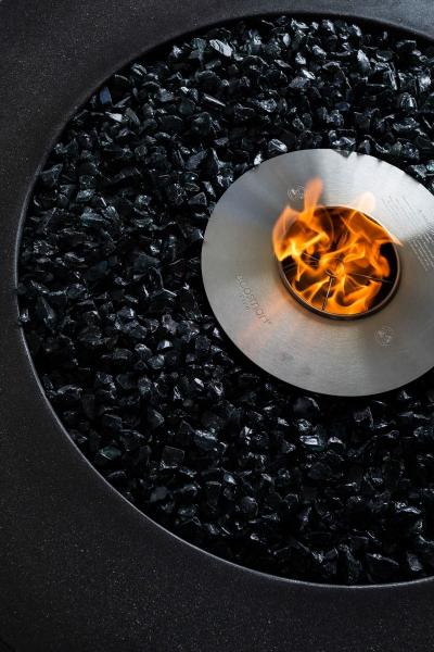 James De Wulf Stepped Fire Table