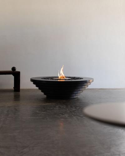 James De Wulf Stepped Fire Table