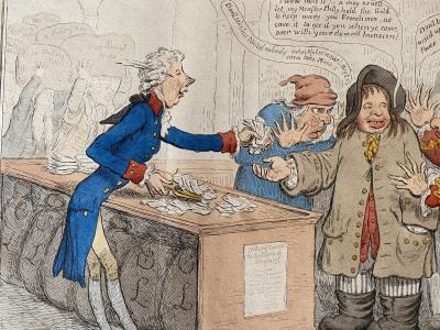 James Gillray Bank Notes 
