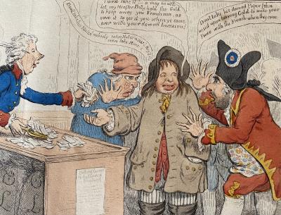 James Gillray Bank Notes 