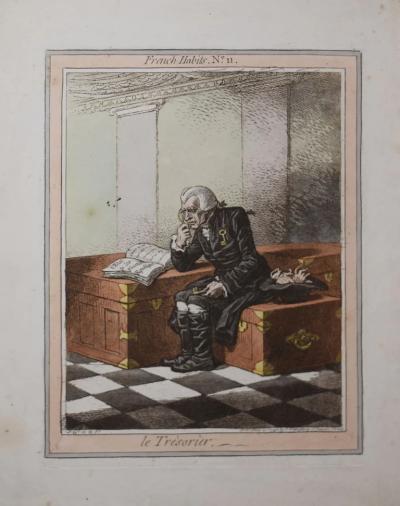 James Gillray JAMES GILLRAY 1756 1815 LE TR SORIER