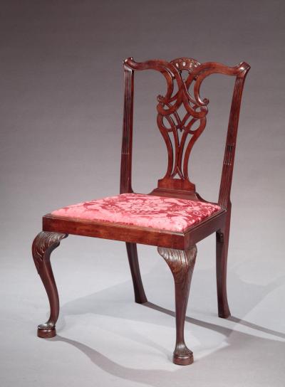James Graham CHIPPENDALE SIDE CHAIR