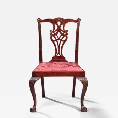 James Graham CHIPPENDALE SIDE CHAIR
