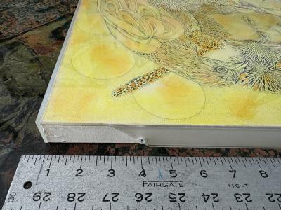 James J Spanfeller Civil Rights Anti Racism Portrait of Black Politician Julian Bond