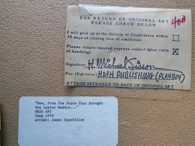 James J Spanfeller Civil Rights Anti Racism Portrait of Black Politician Julian Bond