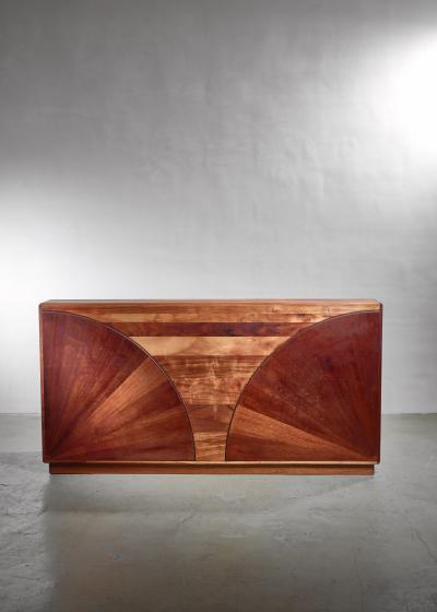 James Jim Sweeney Unique and Large Jim Sweeney Wooden Studio Craft Desk USA 1970s