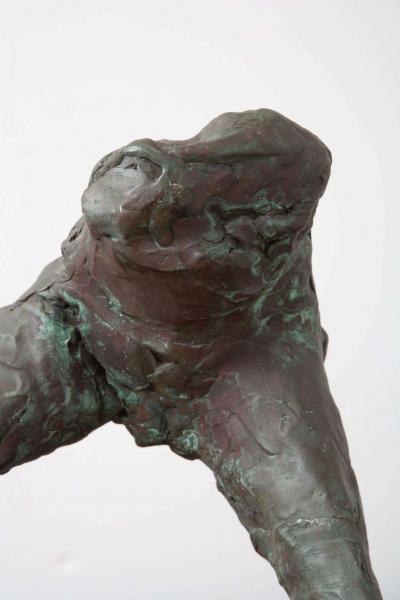 James L Lawton Bronze Sculpture Feminity by James L Lawton 1967
