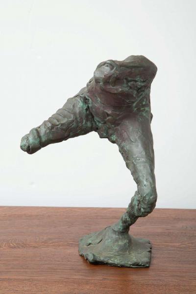 James L Lawton Bronze Sculpture Feminity by James L Lawton 1967