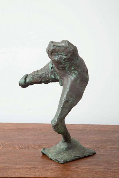 James L Lawton Bronze Sculpture Feminity by James L Lawton 1967