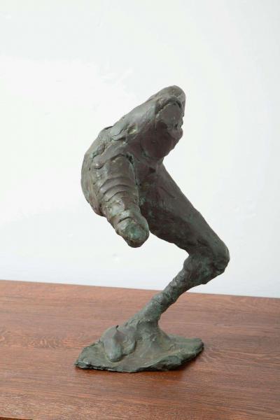 James L Lawton Bronze Sculpture Feminity by James L Lawton 1967