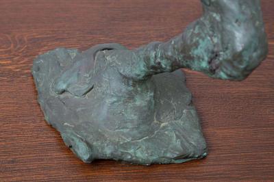 James L Lawton Bronze Sculpture Feminity by James L Lawton 1967