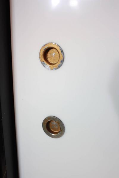 James Mont 1970s James Mont Style Ebonized Armoire